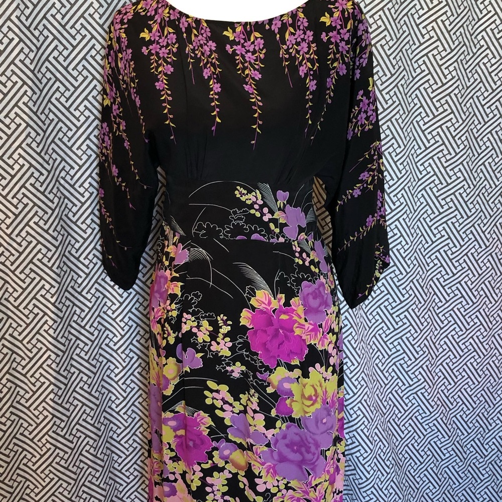 100% Silk Dress